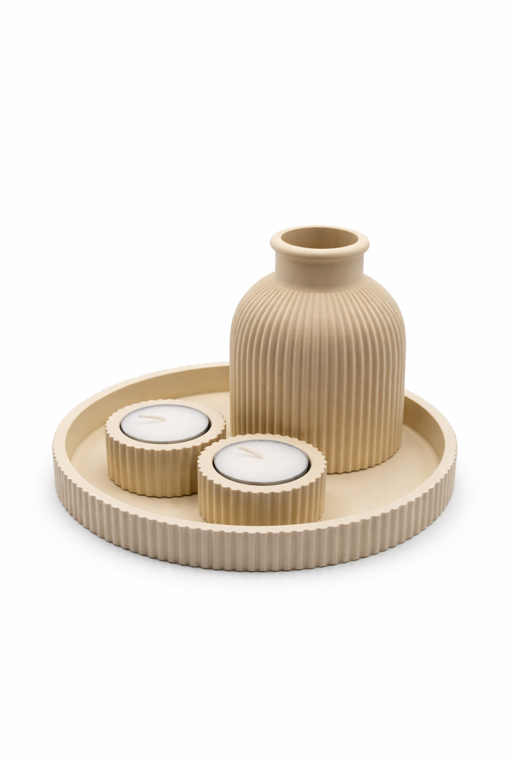 Rond Plateau, Modern Design