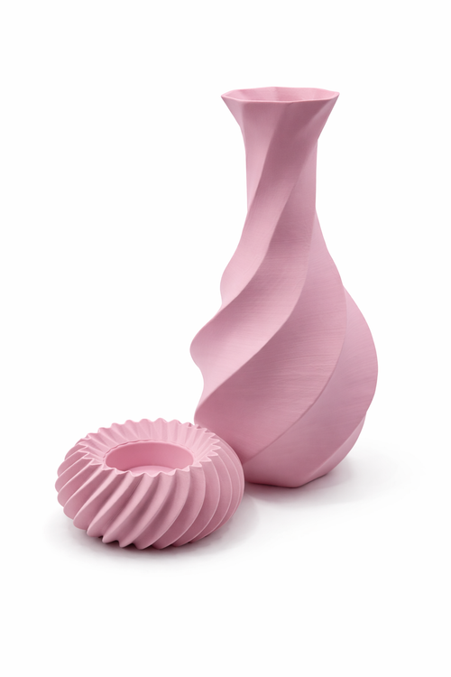 Gedraaide Vaas, Organische Vorm