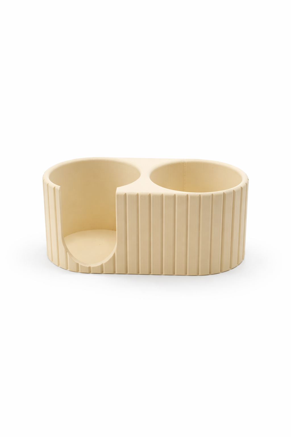 Minimalistische Organizer Set Voor Wattenschijfjes & Wattenstaafjes