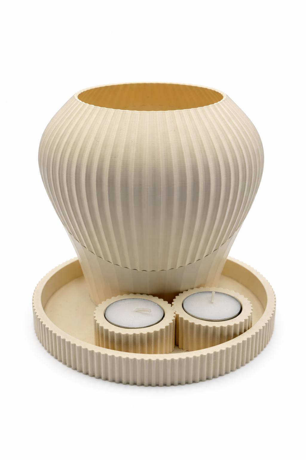 Rond Plateau, Modern Design