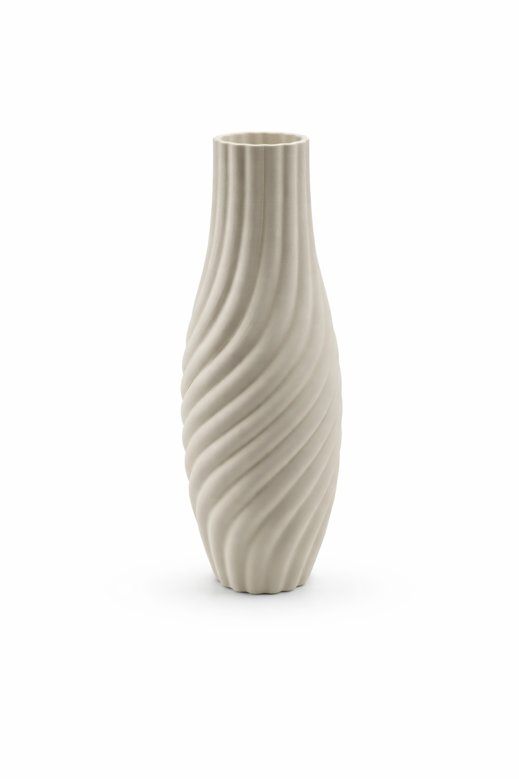Moderne Vaas, Gedraaid Design | Minimalistische Decoratie