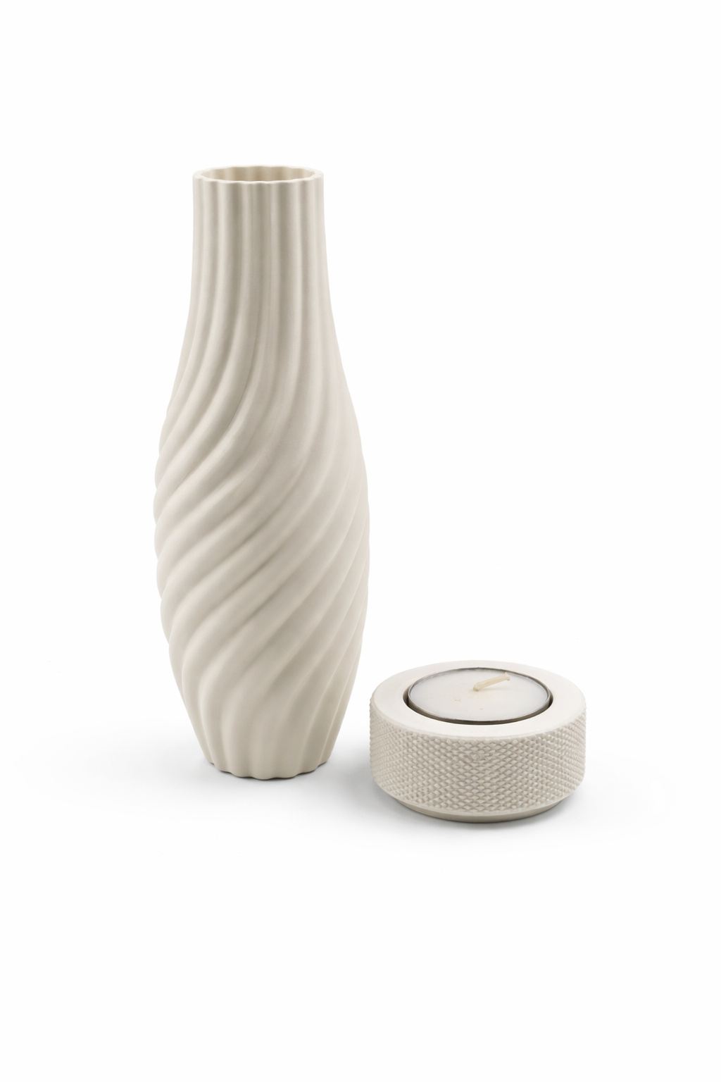 Moderne Vaas, Gedraaid Design | Minimalistische Decoratie